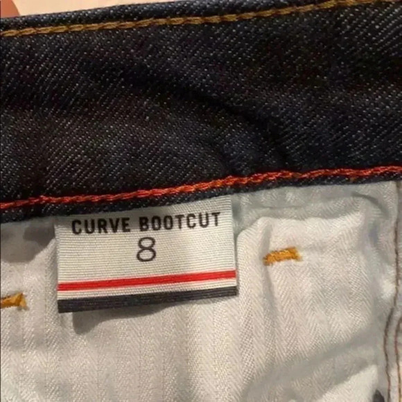 Tommy Hilfiger curve bootcut women jeans - Picture 7 of 8